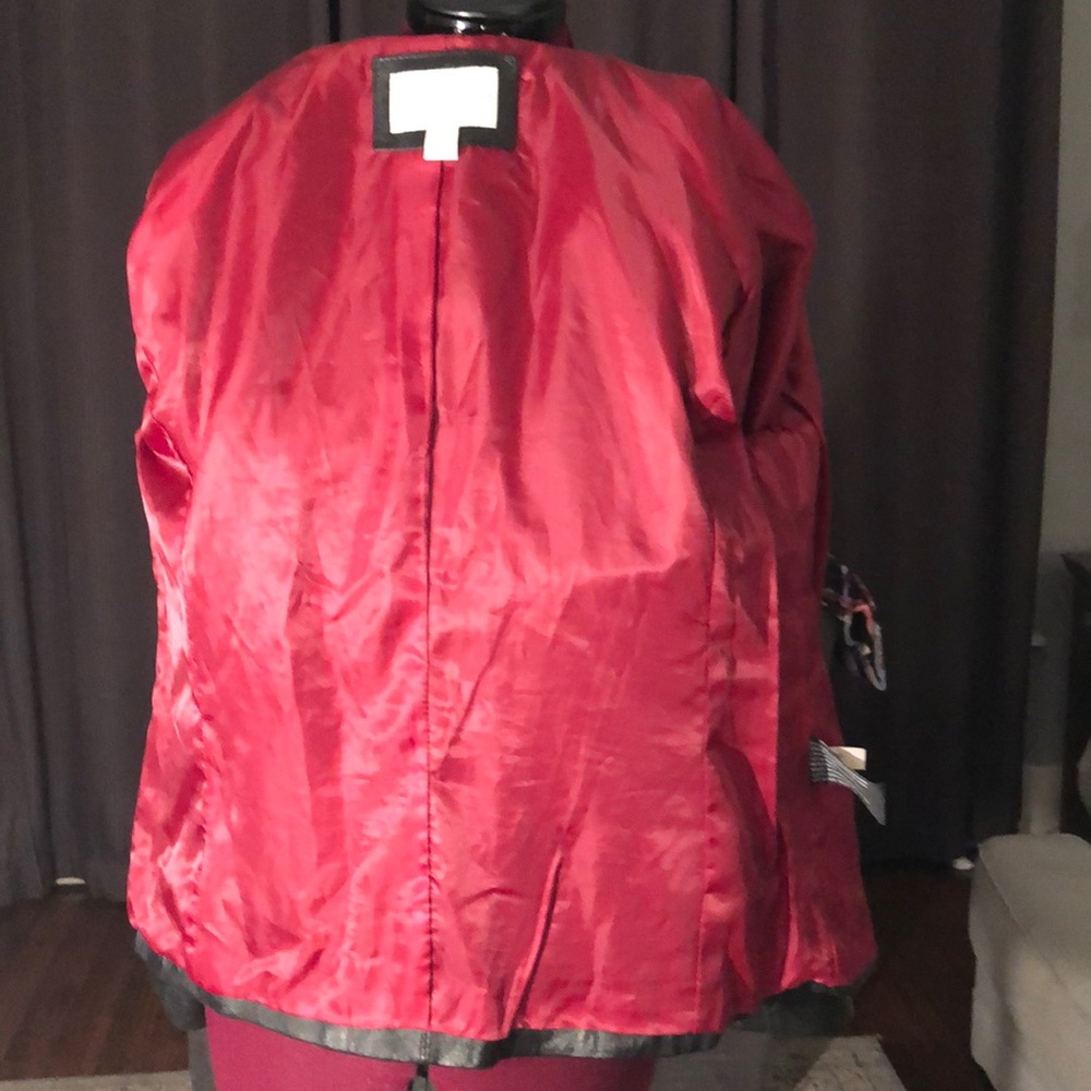 NEWER WORTHINGTON LEATHER JACKET - Picture 3 of 5